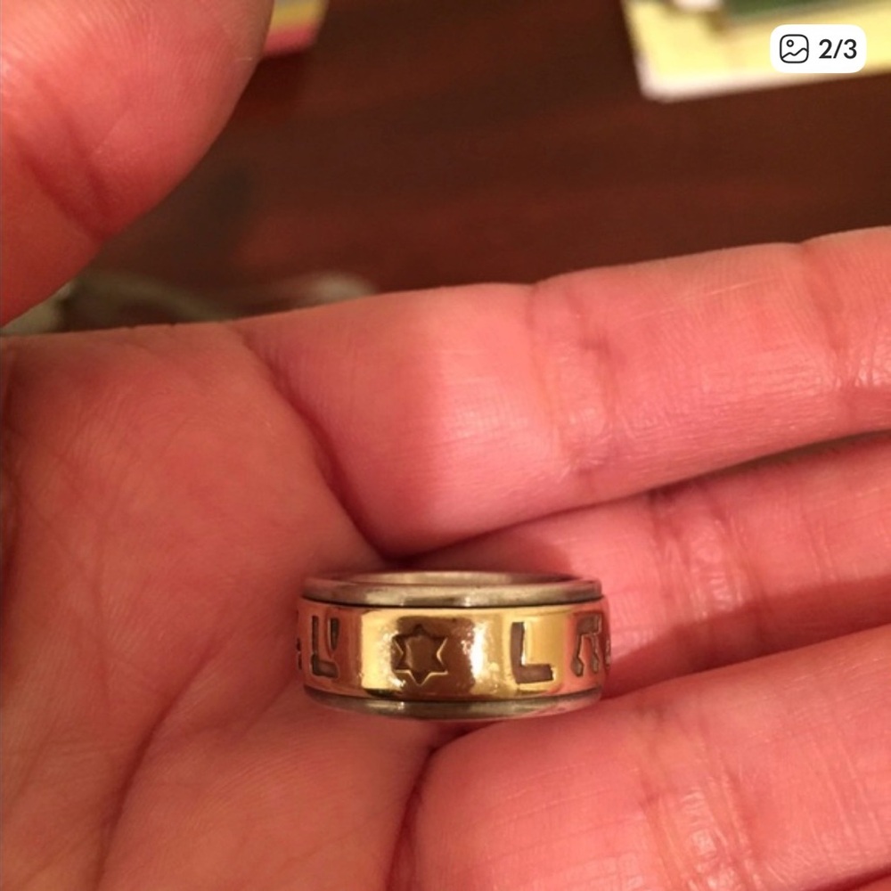 James Avery Song of Soloman Gold & Silver